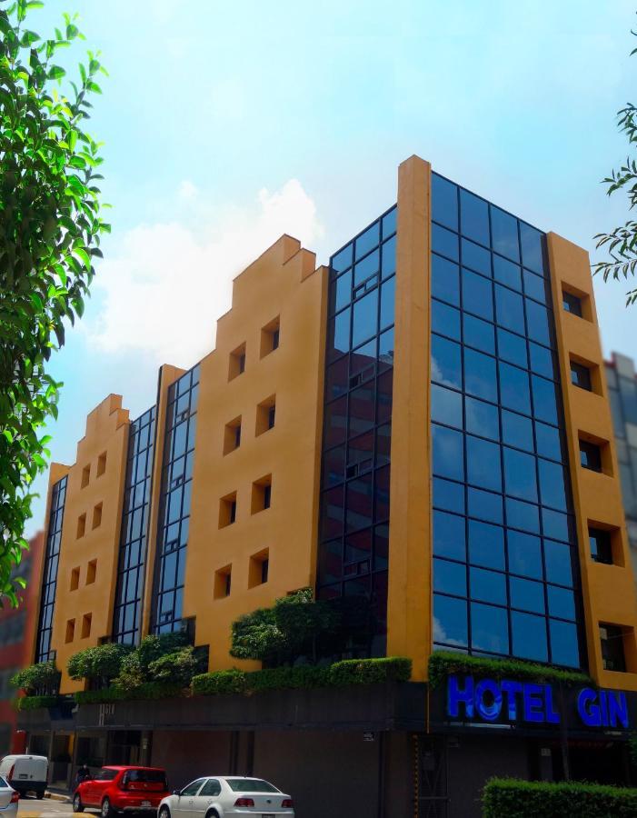 Hotel Gin Meksika Dış mekan fotoğraf